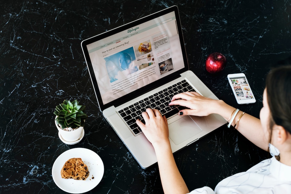 Get started with Blogging!