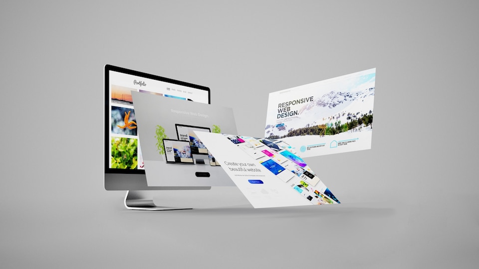 Making professional web design