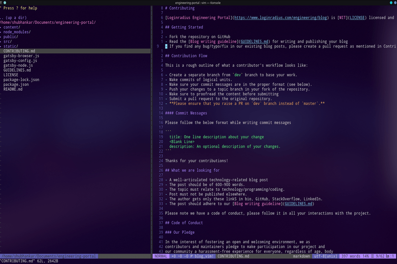 How To Use vim Editor in linux