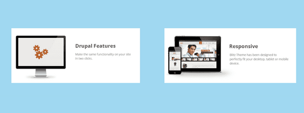20+ Best Responsive Corporate Drupal Themes 2014 - I.T. For Less