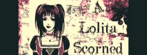 A Lolita Scorned Free Halloween Font