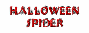 Free Halloween Fonts Halloween Spider