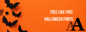 Meltdown MF for Mac or Windows Free Halloween Font