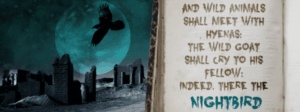 Nightbird Free Halloween Font