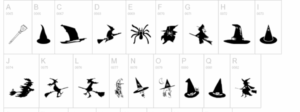 Spiders Club Free Halloween Font