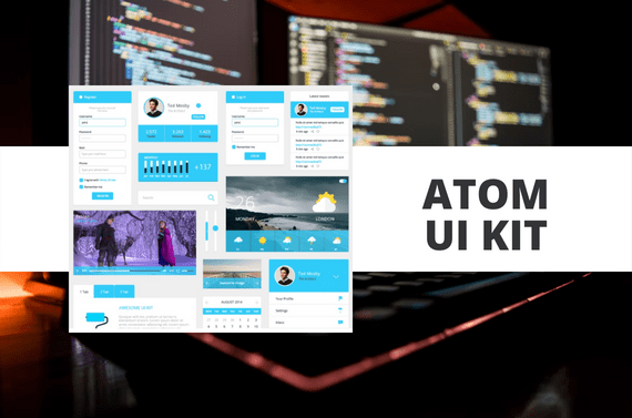 20 Free UI Kits for September 2014 - I.T. For Less