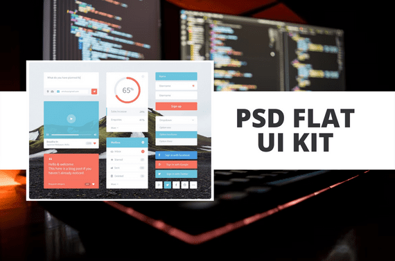 20 Free UI Kits for September 2014 - I.T. For Less