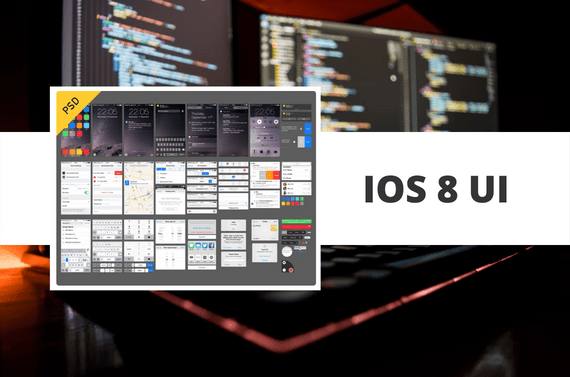 20 Free UI Kits for September 2014 - I.T. For Less