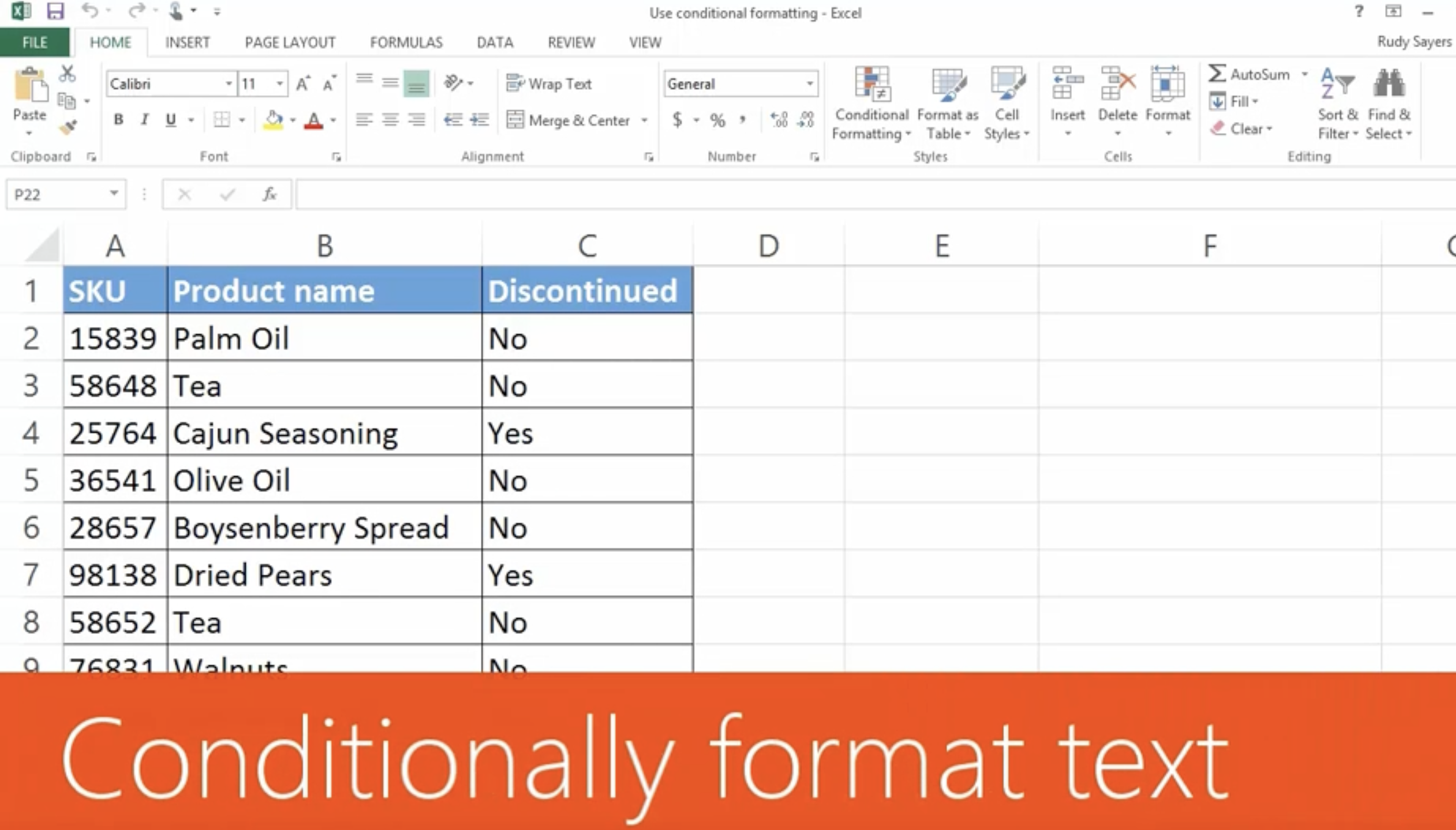 How to Use Conditional Formatting in Excel Effectively - I.T. For Less