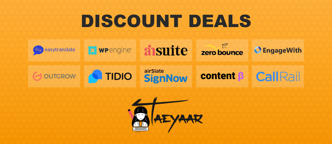 10 Amazing Deals and Discounts