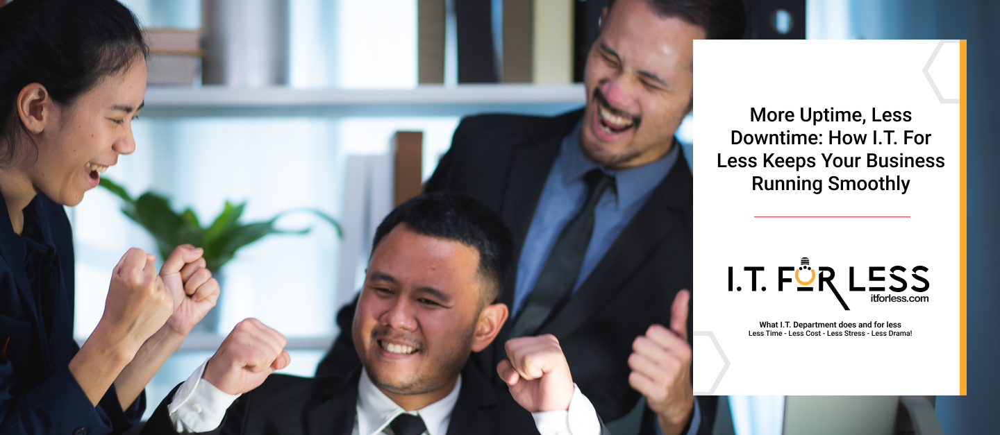 More Uptime, Less Downtime: How I.T. For Less Keeps Your Business Running Smoothly 