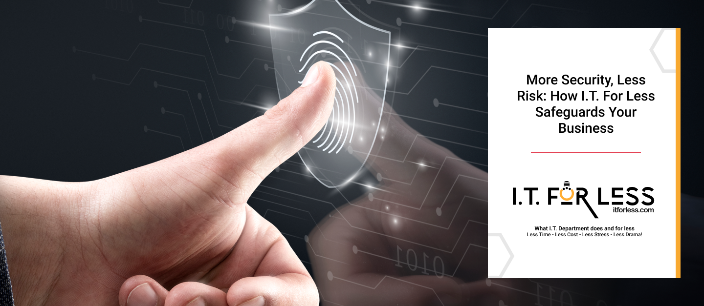 More Security, Less Risk: How I.T. For Less Safeguards Your Business 
