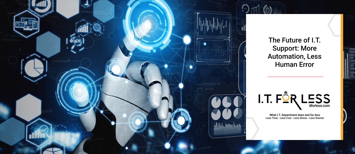 The Future of IT Support: More Automation, Less Human Error 