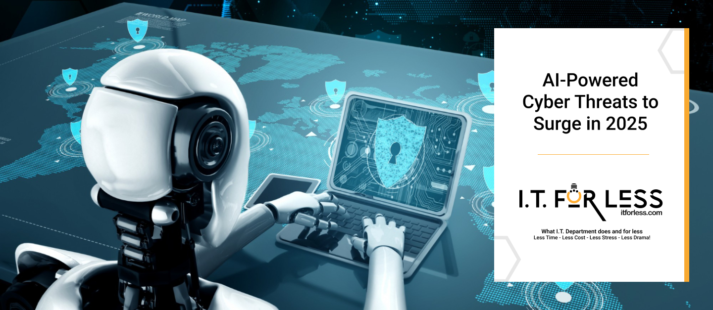 AI-Powered Cyber Threats to Surge in 2025 