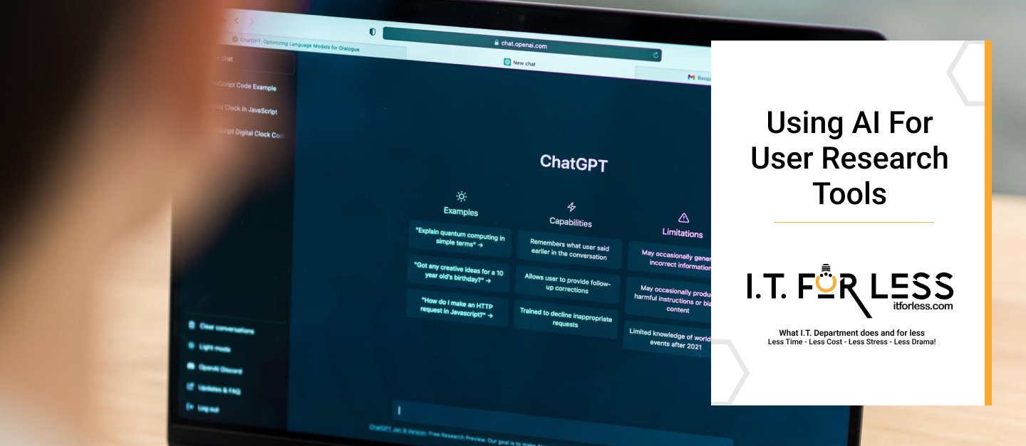 Using AI For User Research Tools 