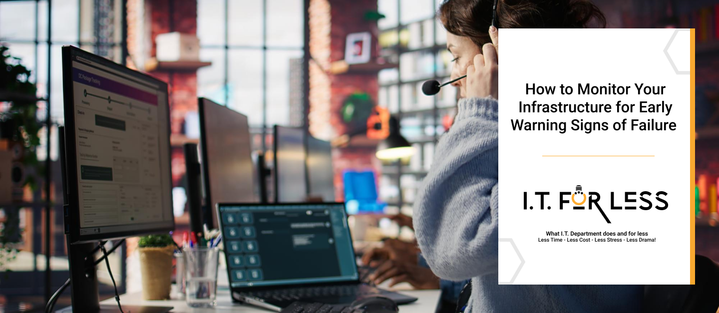How to Monitor Your Infrastructure for Early Warning Signs of Failure