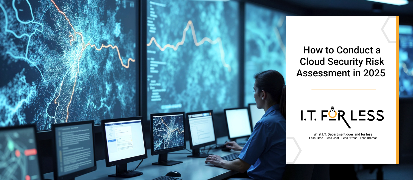Cloud security risk assessment 2025 – I.T. For Less