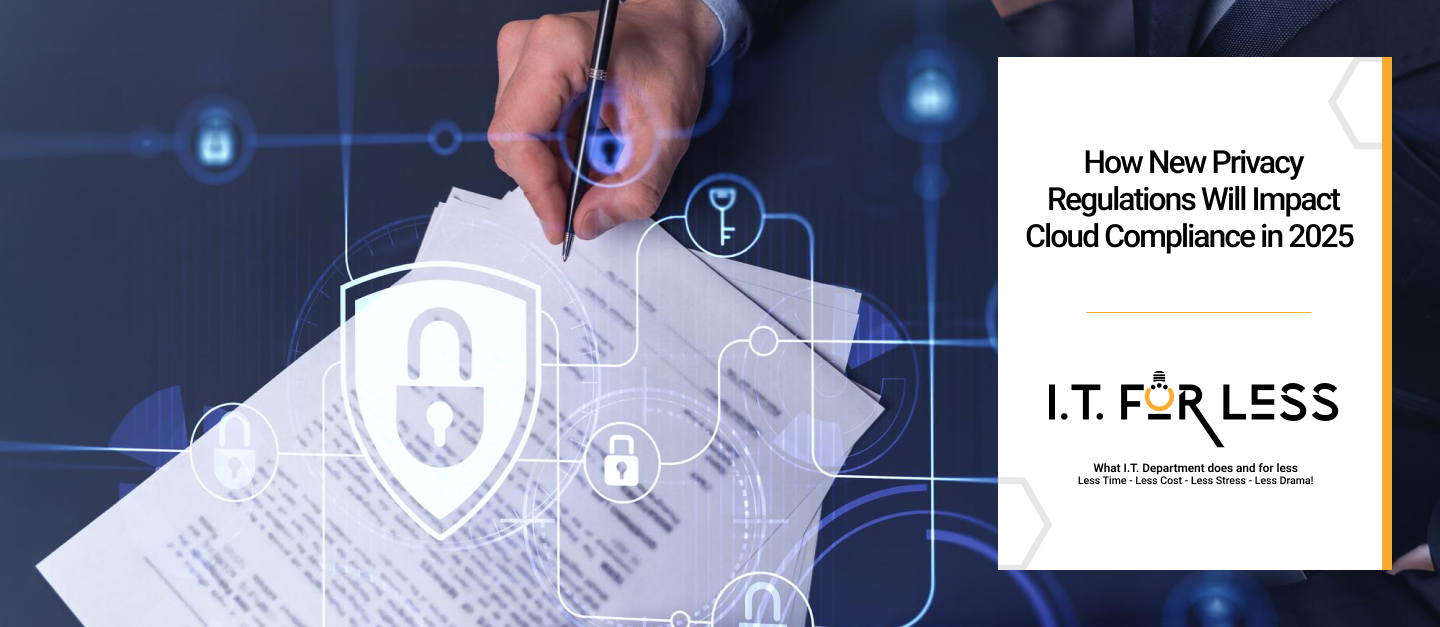 Cloud compliance and privacy laws 2025 – I.T. FOR LESS