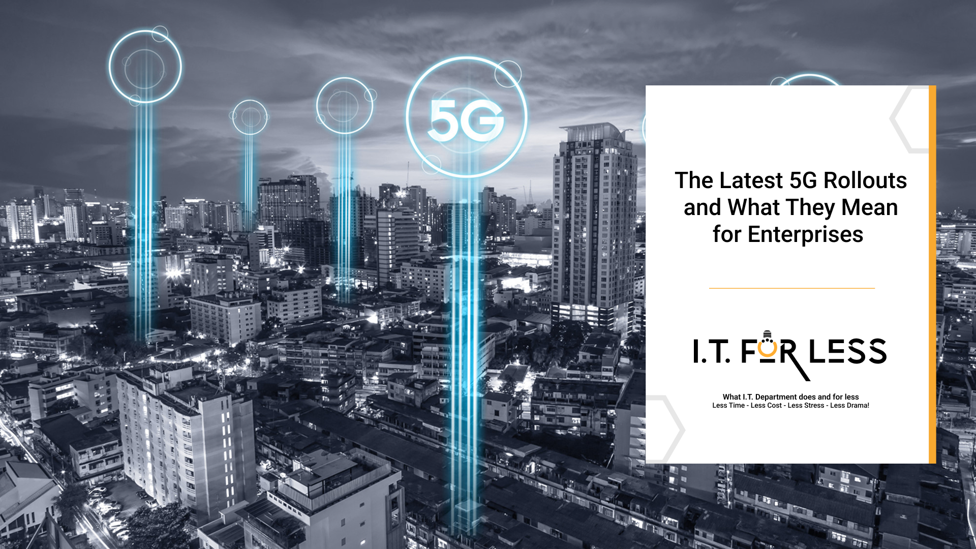 The Latest 5G Rollouts and What They Mean for Enterprises 