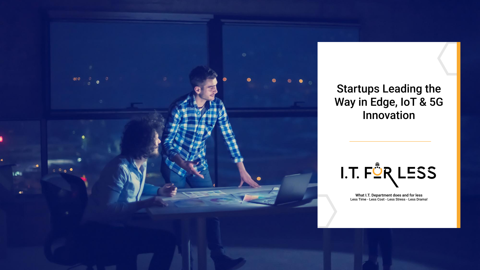 Startups Leading the Way in Edge, IoT & 5G Innovation