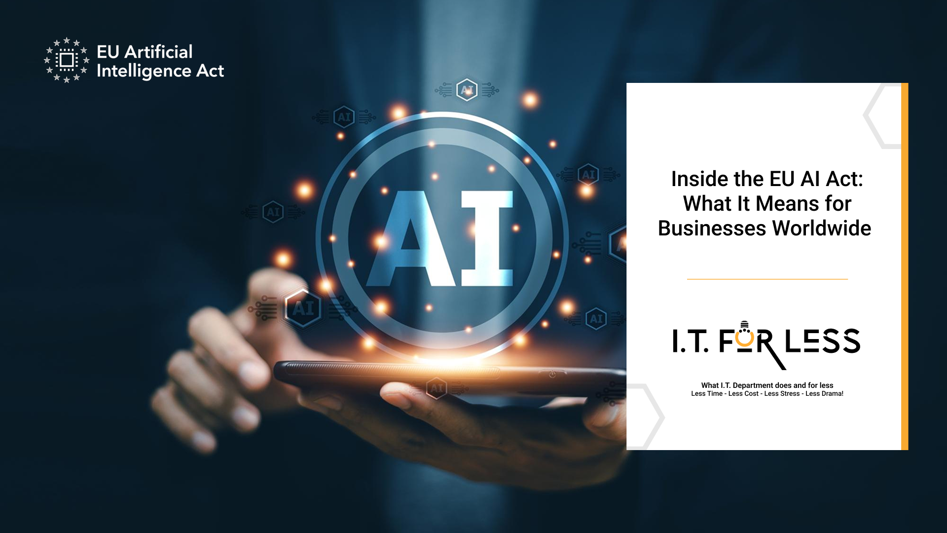 Inside the EU AI Act: What It Means for Businesses Worldwide   