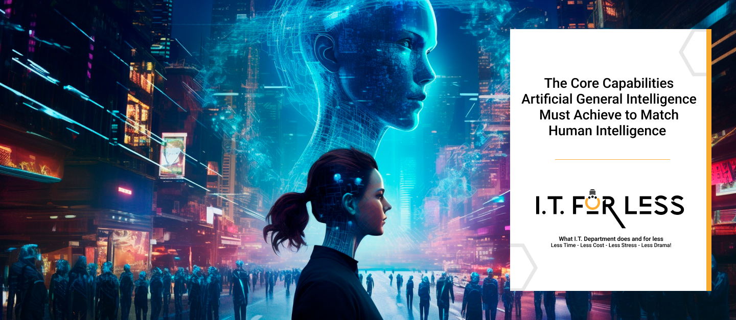 Core AGI abilities to match human minds