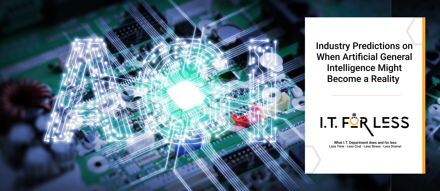 Industry Predictions on When Artificial General Intelligence Might Become a Reality  