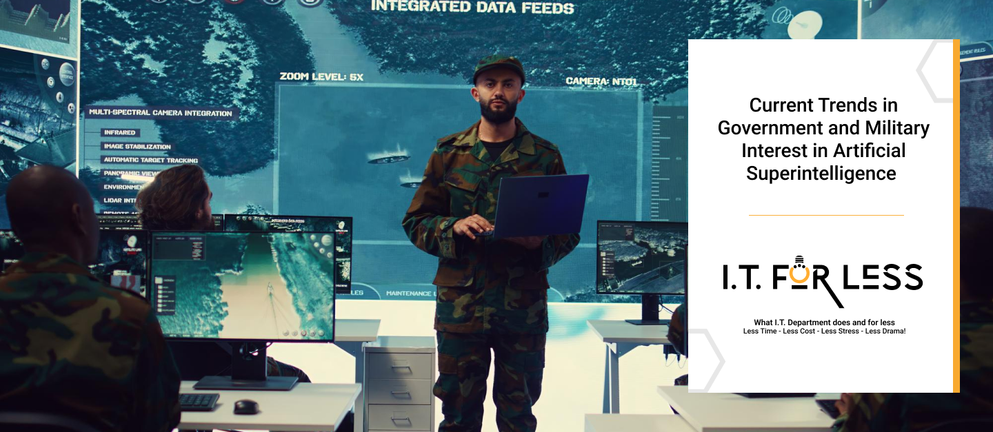 Current Trends in Government and Military Interest in Artificial Superintelligence 