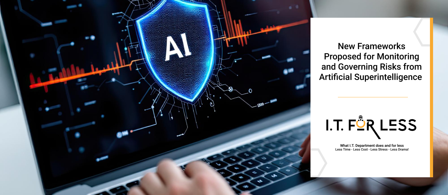 New Frameworks Proposed for Monitoring and Governing Risks from Artificial Superintelligence 