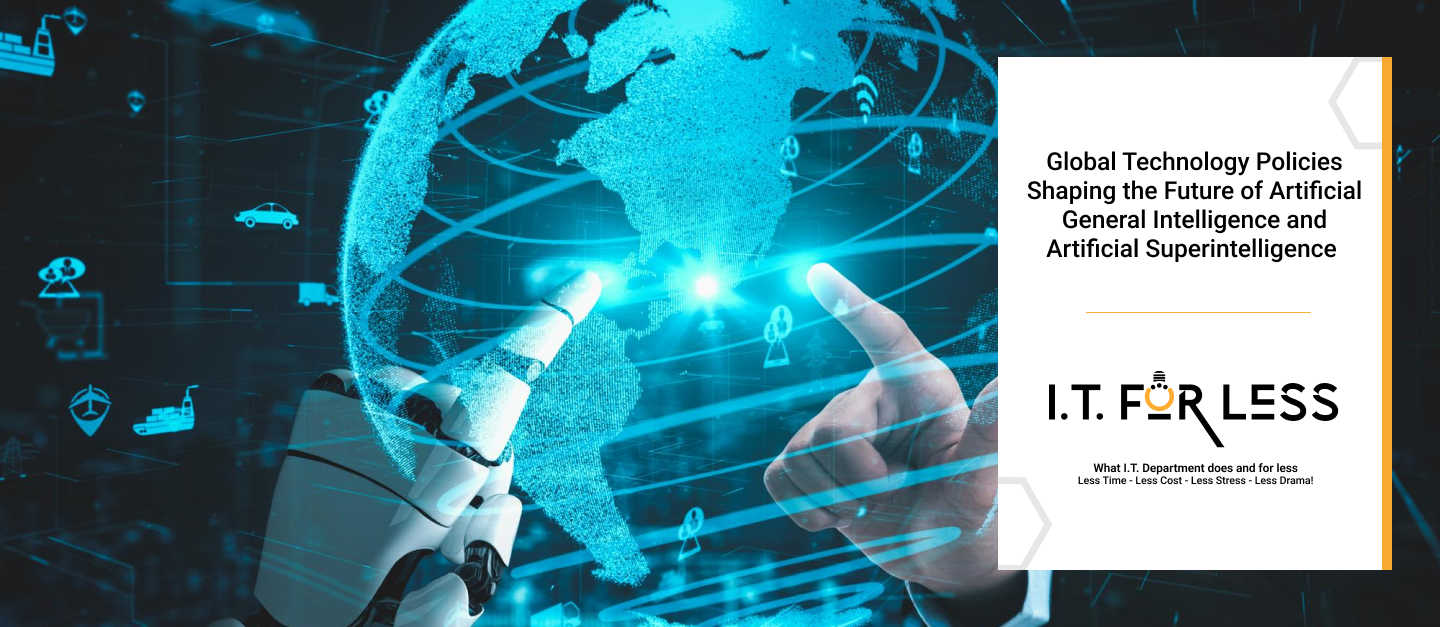 Global Technology Policies Shaping the Future of Artificial General Intelligence and Artificial Superintelligence   