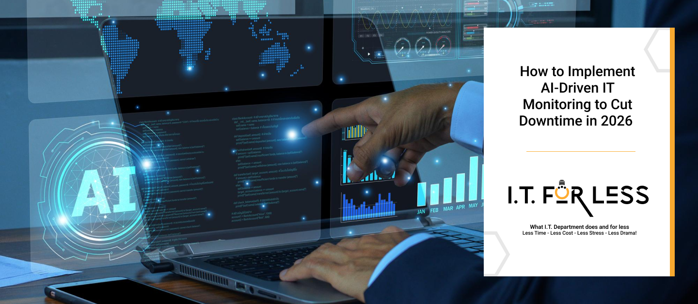 How to Implement AI-Driven IT Monitoring to Cut Downtime in 2026   