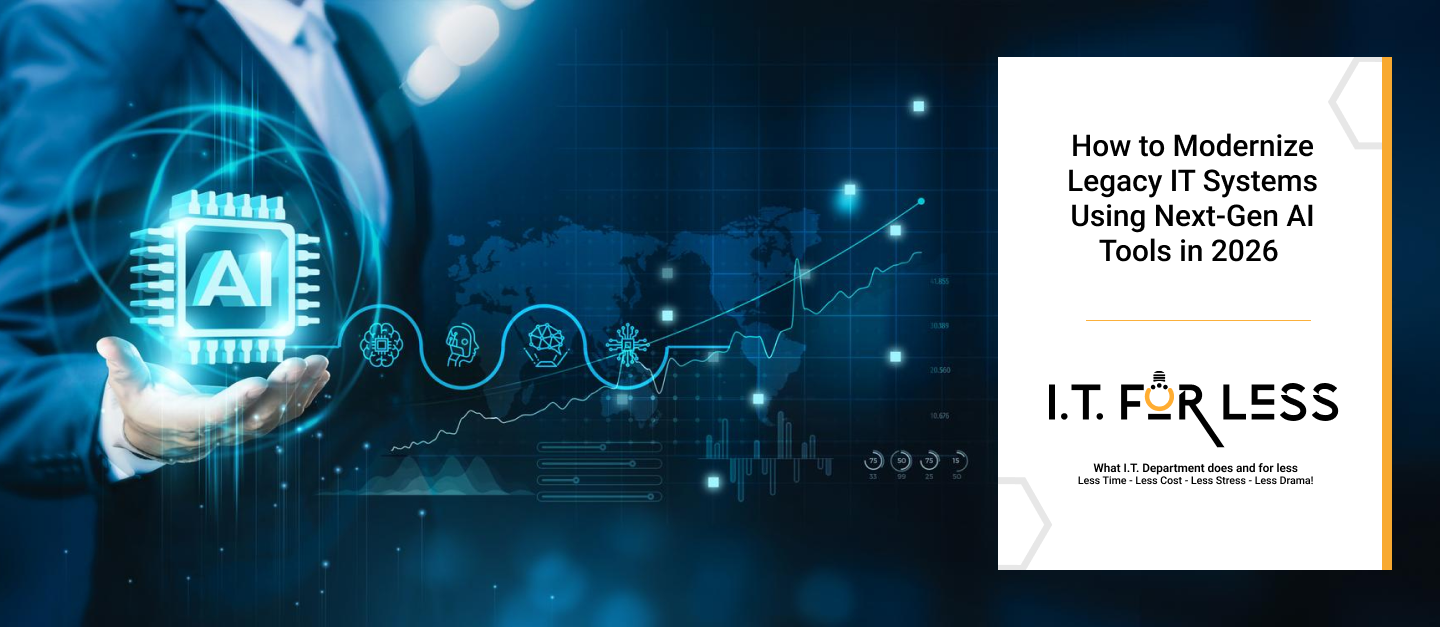 How to Modernize Legacy IT Systems Using Next-Gen AI Tools in 2026  