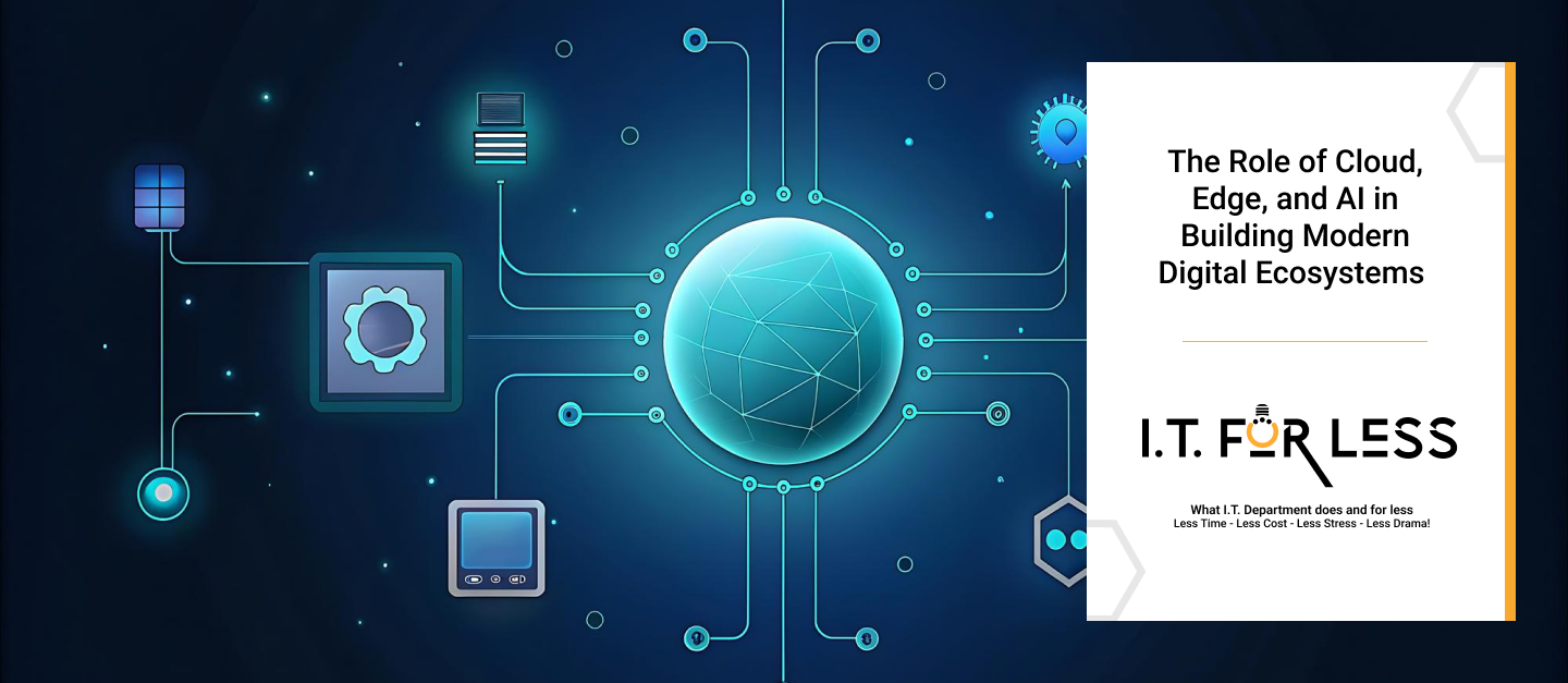 The Role of Cloud, Edge, and AI in Building Modern Digital Ecosystems 