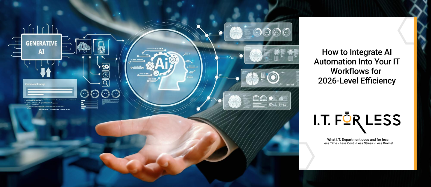 How to Integrate AI Automation Into Your IT Workflows for 2026-Level Efficiency 