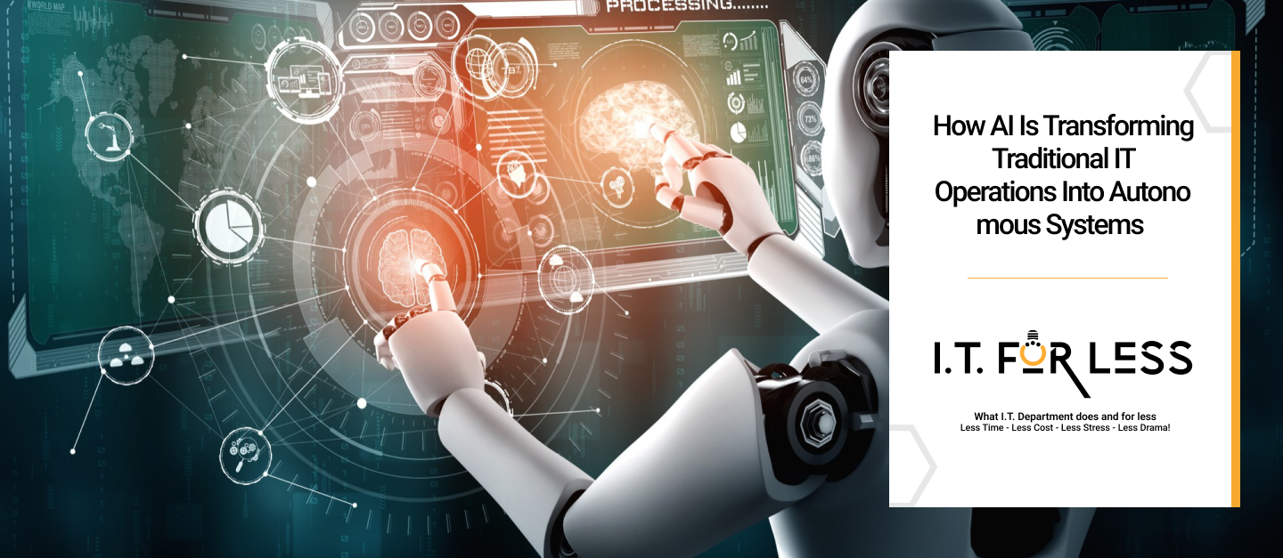 How AI Is Transforming Traditional IT Operations Into Autonomous Systems 