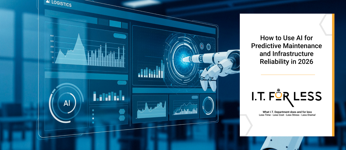 How to Use AI for Predictive Maintenance and Infrastructure Reliability in 2026 