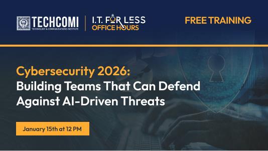 Cybersecurity 2026: Building Teams That Can Defend Against AI-Driven Threats 