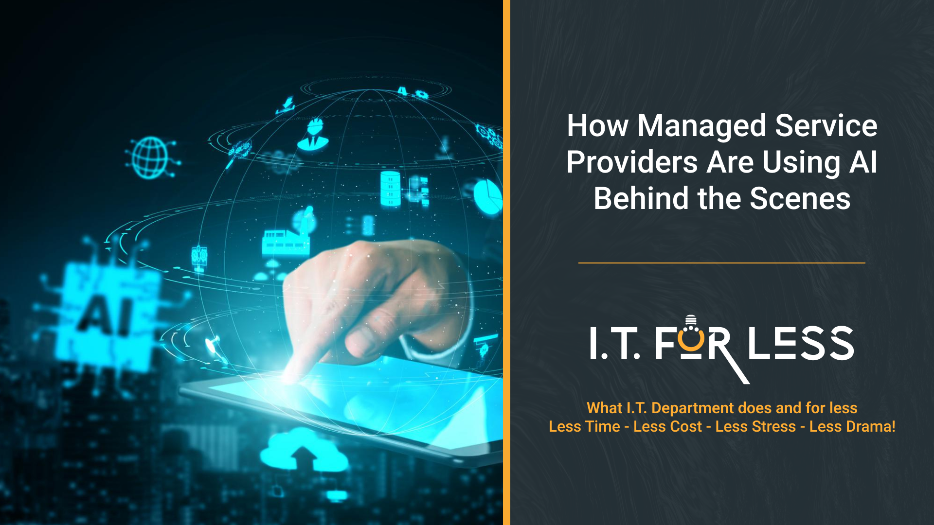 How Managed Service Providers Are Using AI Behind the Scenes 