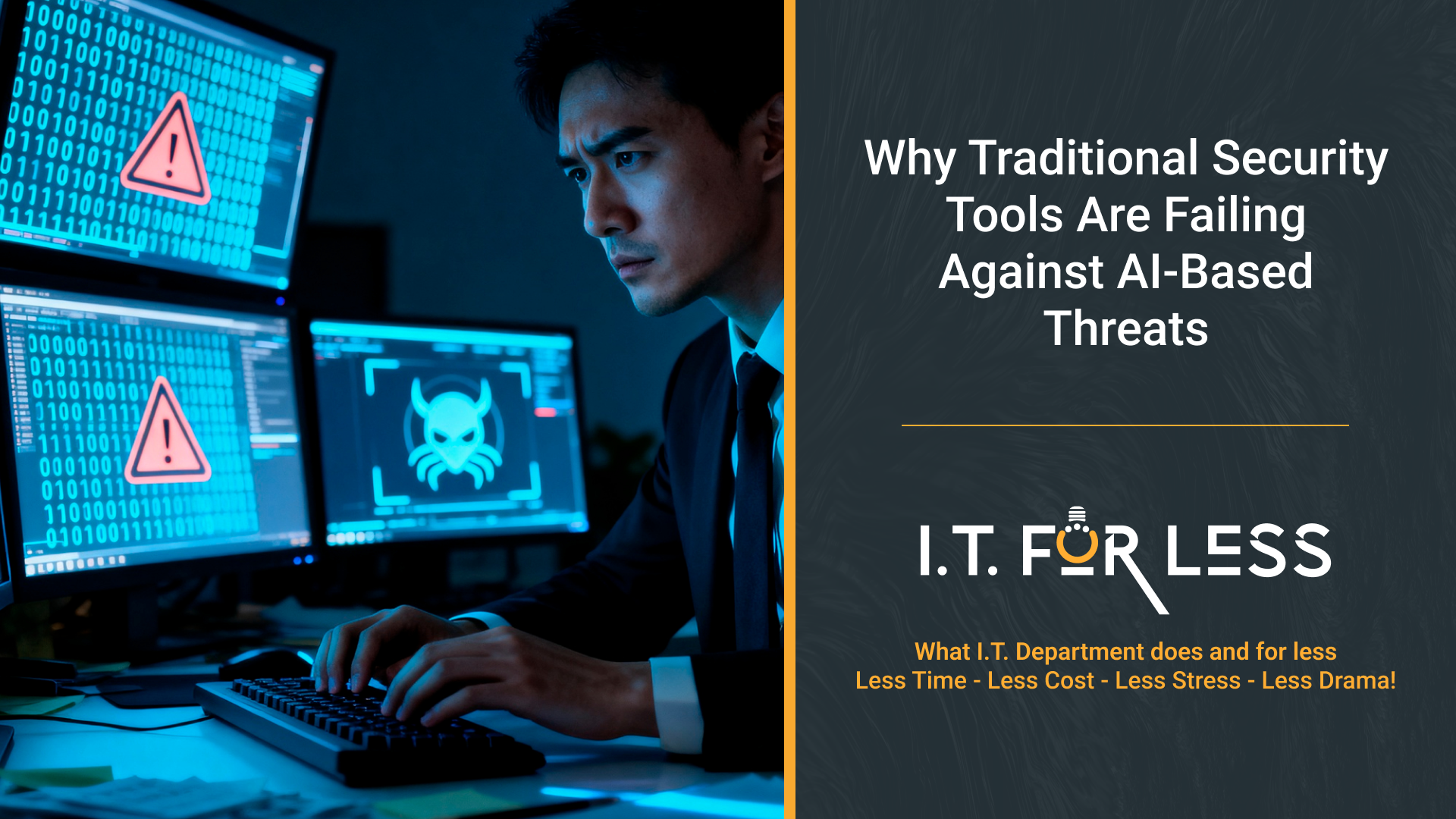 Why Traditional Security Tools Are Failing Against AI-Based Threats  