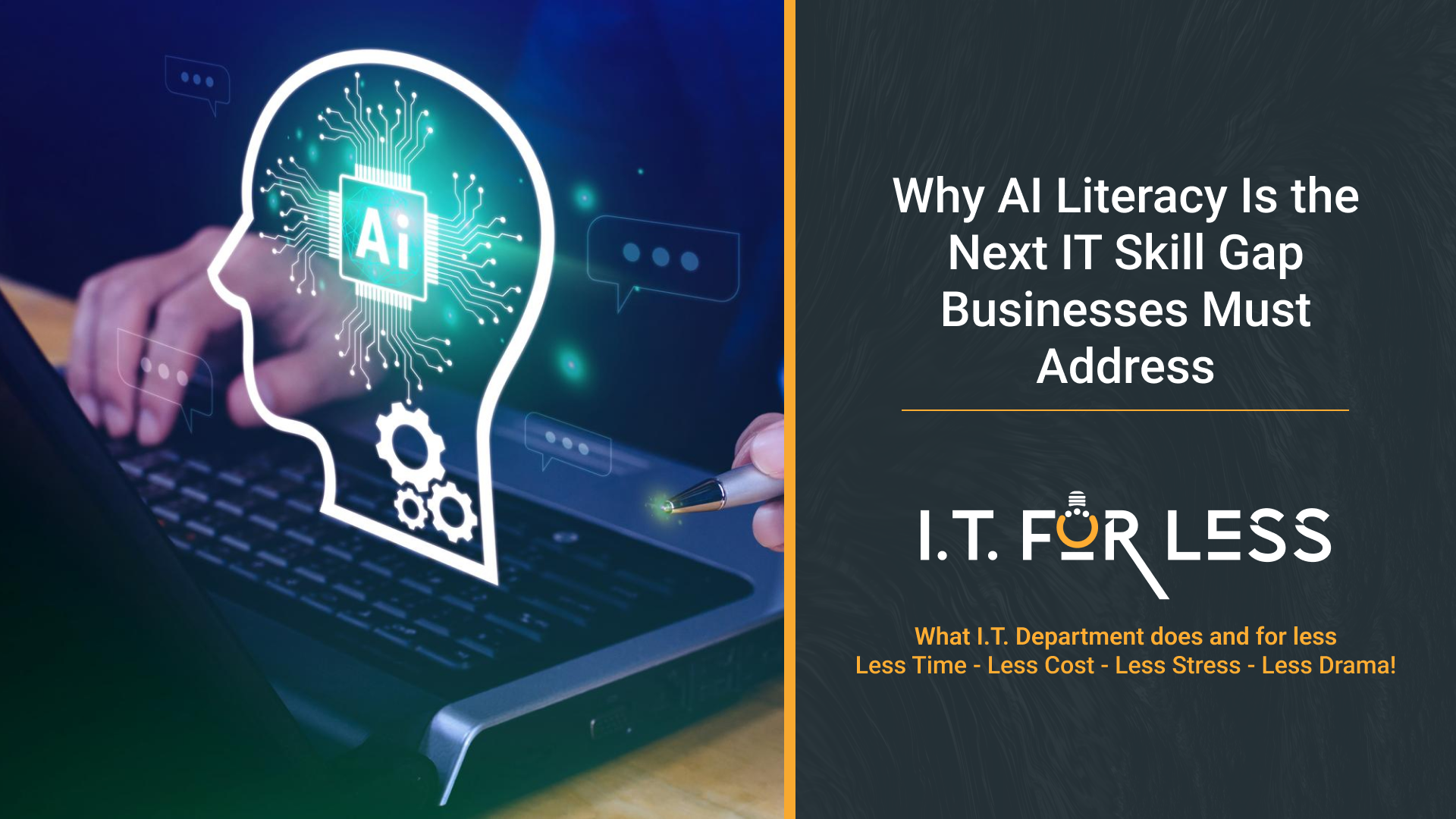 Why AI Literacy Is the Next IT Skill Gap Businesses Must Address 