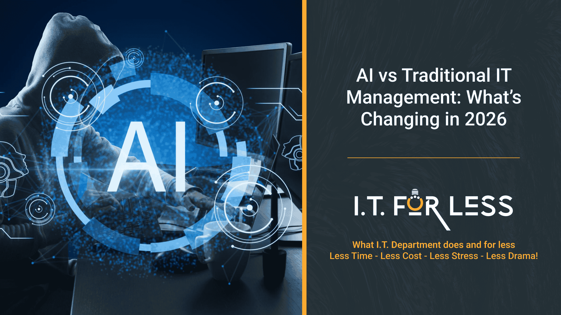 AI vs Traditional IT Management: What’s Changing in 2026  