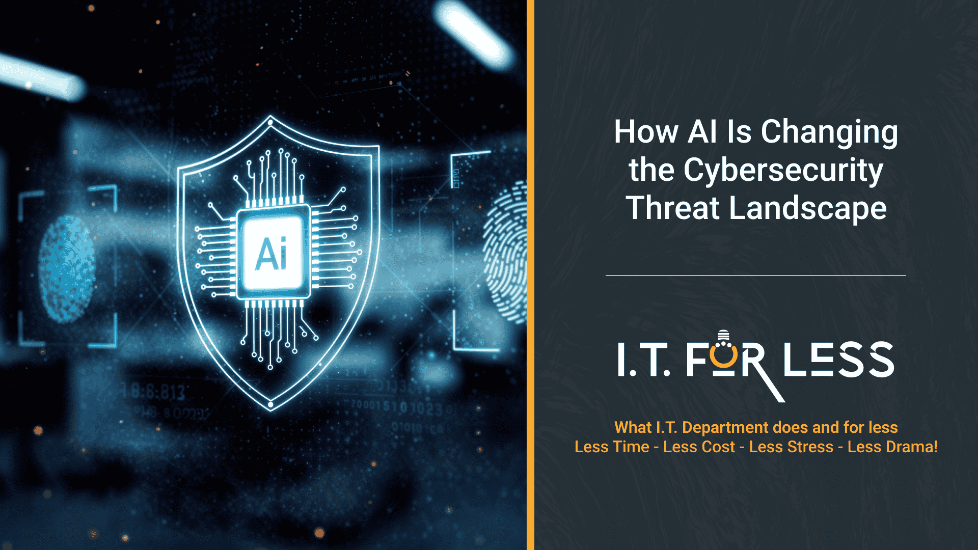 How AI Is Changing the Cybersecurity Threat Landscape 