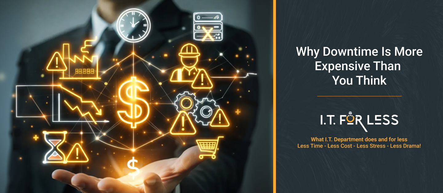 Why Downtime Is More Expensive Than You Think | The Real Cost of Poor IT Support 