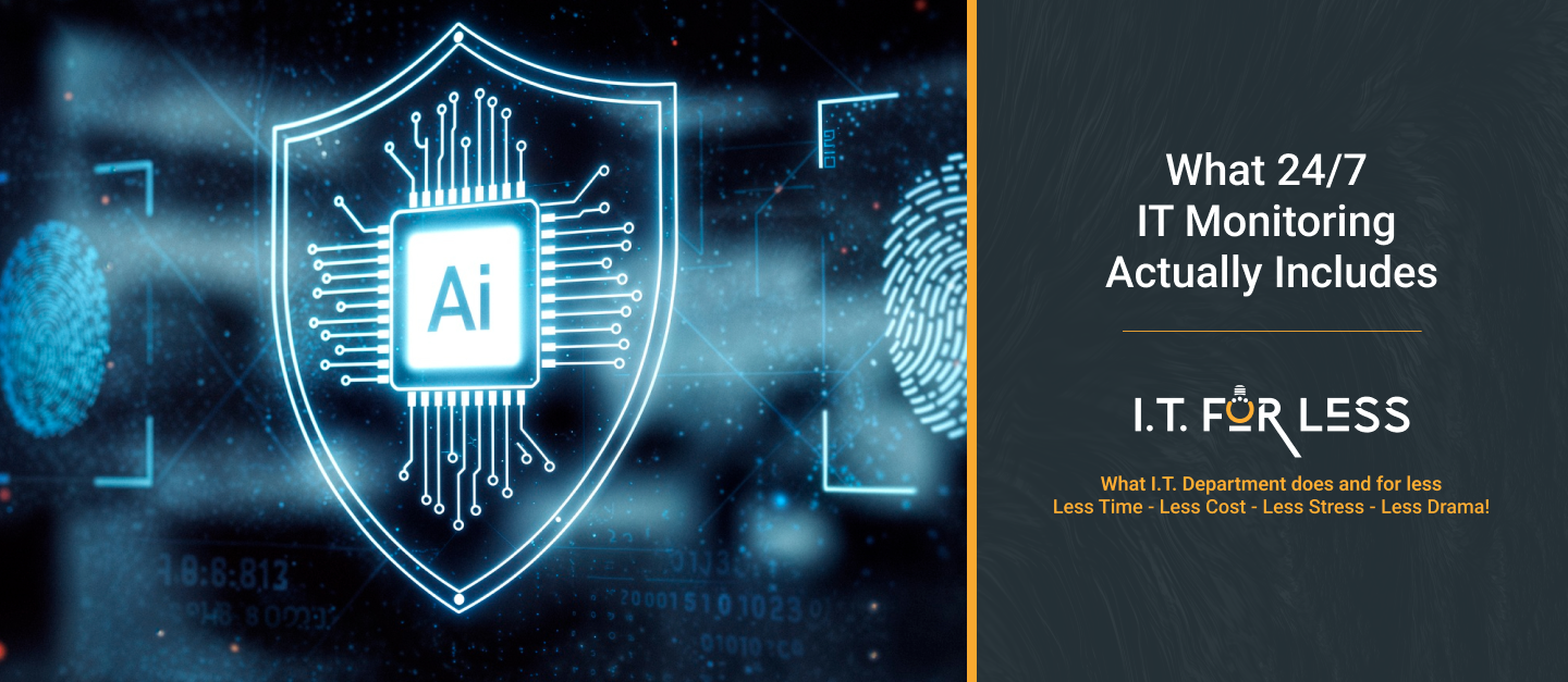 What 24/7 IT Monitoring Actually Includes | IT Support & IT Consulting Services Explained 