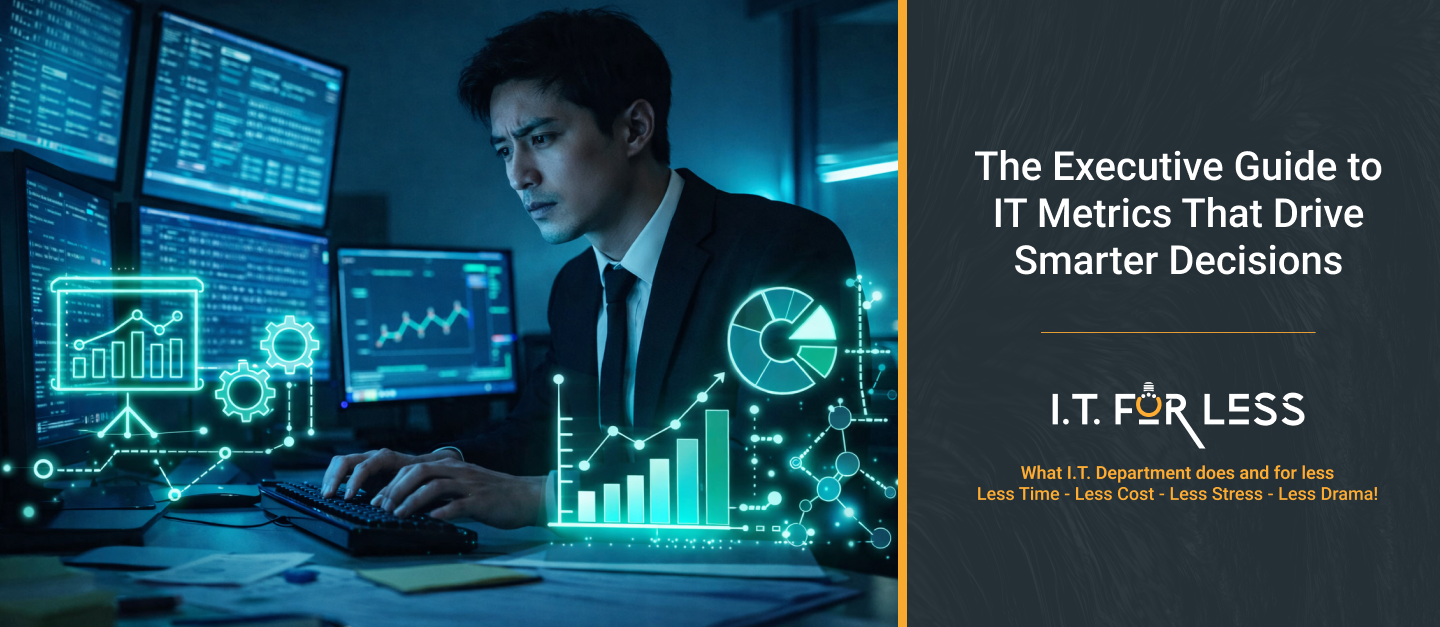 The Executive Guide to IT Metrics That Drive Smarter Decisions | IT Consulting Services & Business Performance 