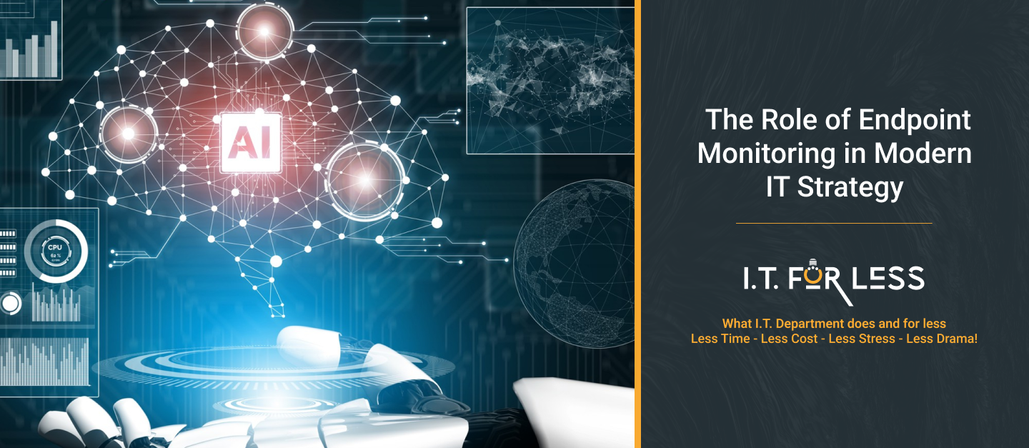 Endpoint monitoring in modern IT strategy
