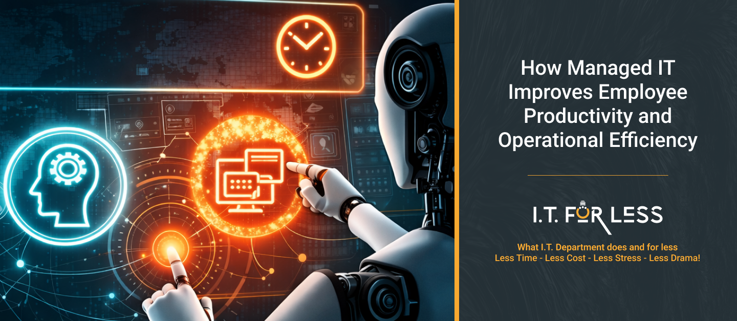 How Managed IT Improves Employee Productivity and Operational Efficiency | IT Services & Consulting Strategy 