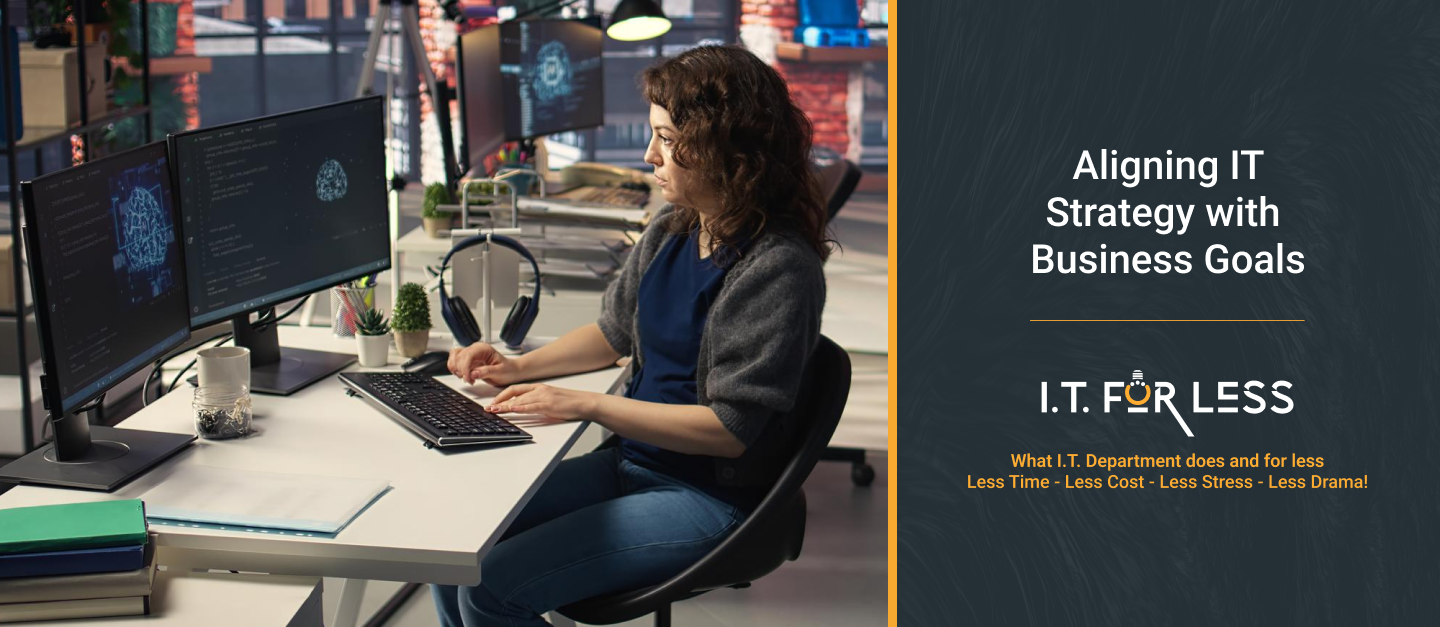 Aligning IT Strategy with Business Goals | IT Consulting Services & Business Performance 