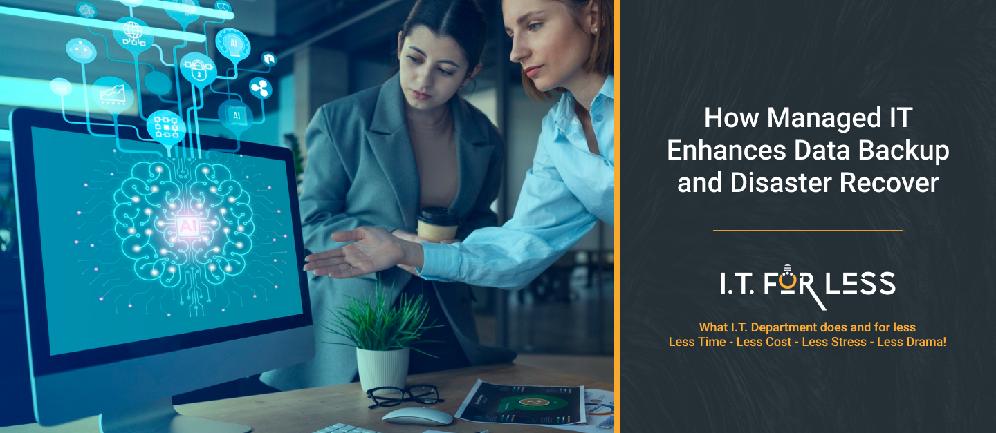 How Managed IT Enhances Data Backup and Disaster Recovery | IT Consulting Services & Business Continuity 