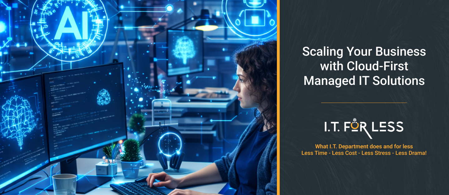 Scaling Your Business with Cloud-First Managed IT Solutions | IT Services & Consulting Strategy 